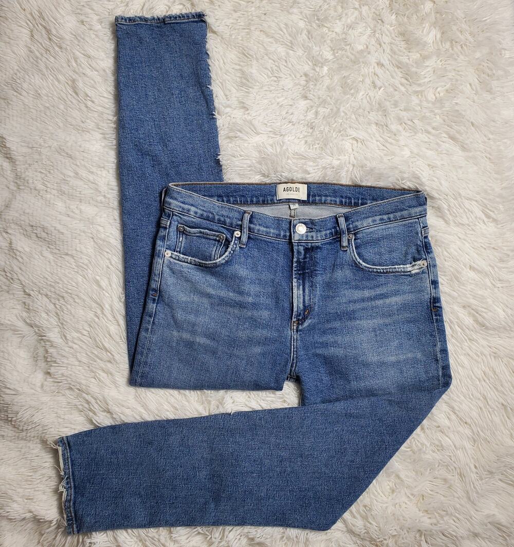 Agolde Toni Straight Ankle Jeans 29 / 8
